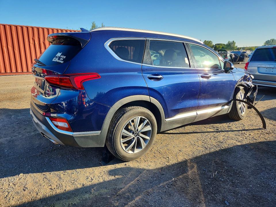 68183276 :رقم المزاد ، 5NMS3CAA3KH050161 vin ، 2019 Hyundai Santa Fe مزاد بيع