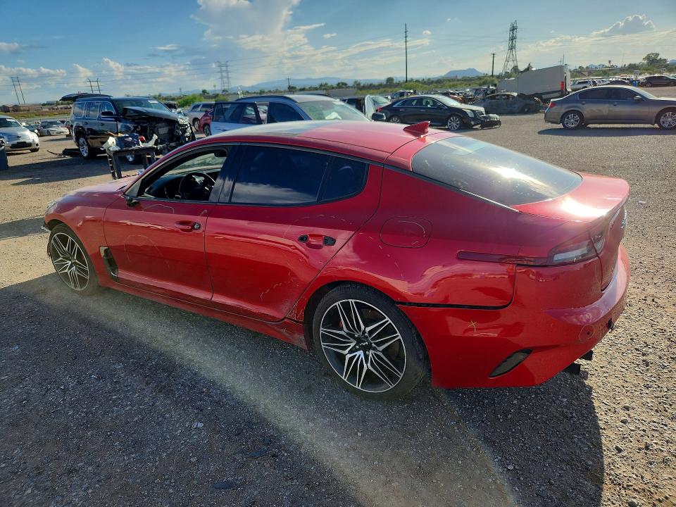 Продажа на аукционе авто 2022 Kia Stinger, vin: KNAE55LC5N6101644, номер лота: 67744166
