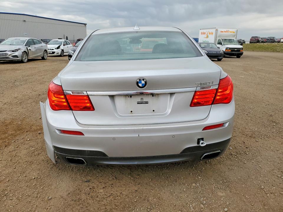 Aukcja sprzedaży 2011 Bmw 750, vin: WBAKC6C56BC394578, numer aukcji: 67859226