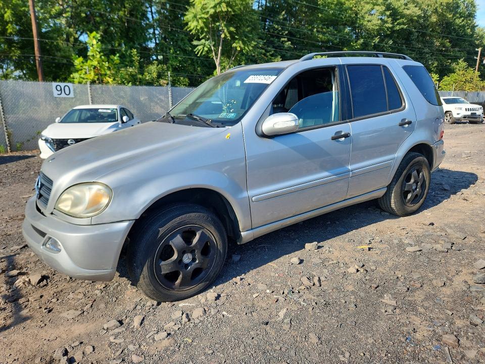 Продаж на аукціоні авто 2004 Mercedes-benz Ml, vin: 4JGAB57E64A507865, номер лоту: 68612546
