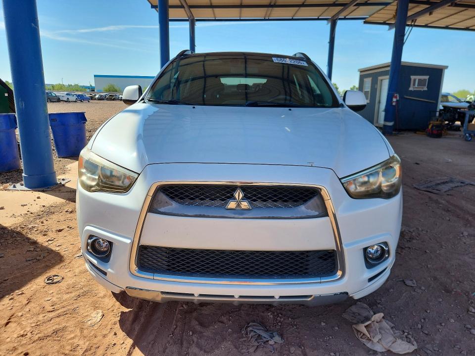 68622206 :رقم المزاد ، JA4AR4AU8BZ002557 vin ، 2011 Mitsubishi Outlander Sport مزاد بيع