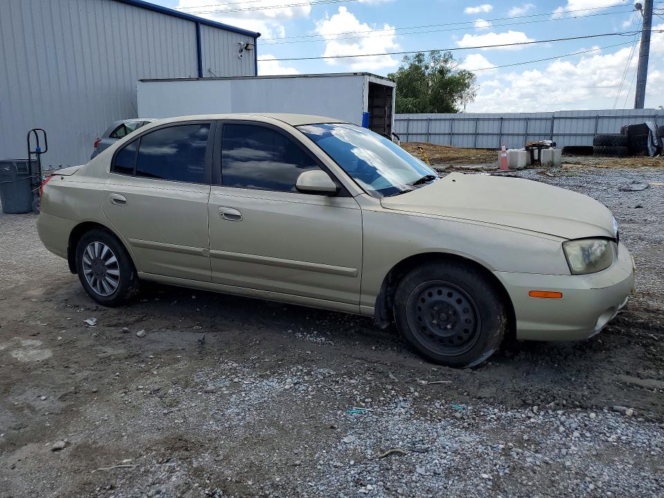 2001 Hyundai Elantra მანქანა იყიდება აუქციონზე, vin: KMHDN45D11U171965, აუქციონის ნომერი: 68218966