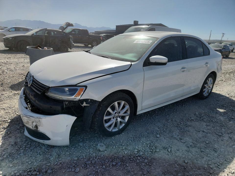 Aukcja sprzedaży 2011 Volkswagen Jetta, vin: 3VWDZ7AJ7BM322798        , numer aukcji: 69043926