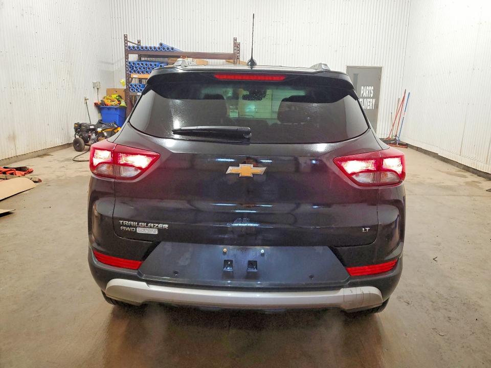 Продажа на аукционе авто 2025 Chevrolet Trailblazer, vin: KL79MRSL4SB215523, номер лота: 70989556