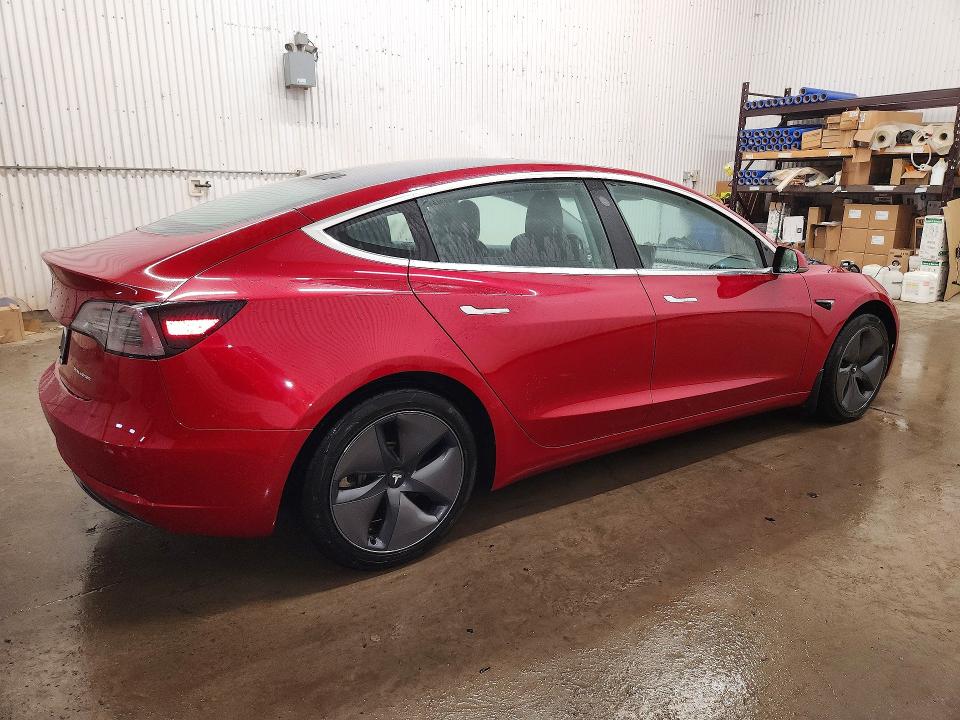 Продаж на аукціоні авто 2019 Tesla Model 3, vin: 5YJ3E1EBXKF473066, номер лоту: 71187916