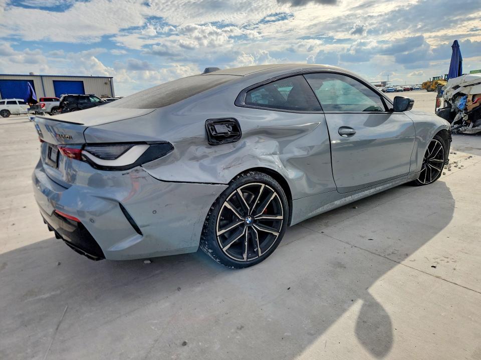 2024 Bmw M440xi მანქანა იყიდება აუქციონზე, vin: WBA13AR06RCN98799, აუქციონის ნომერი: 71168986