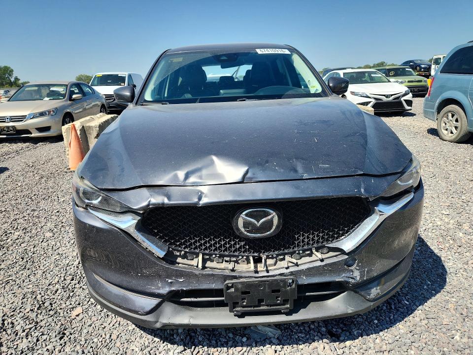 Продажа на аукционе авто 2019 Mazda Cx-5, vin: JM3KFACM8K0515818, номер лота: 67410916