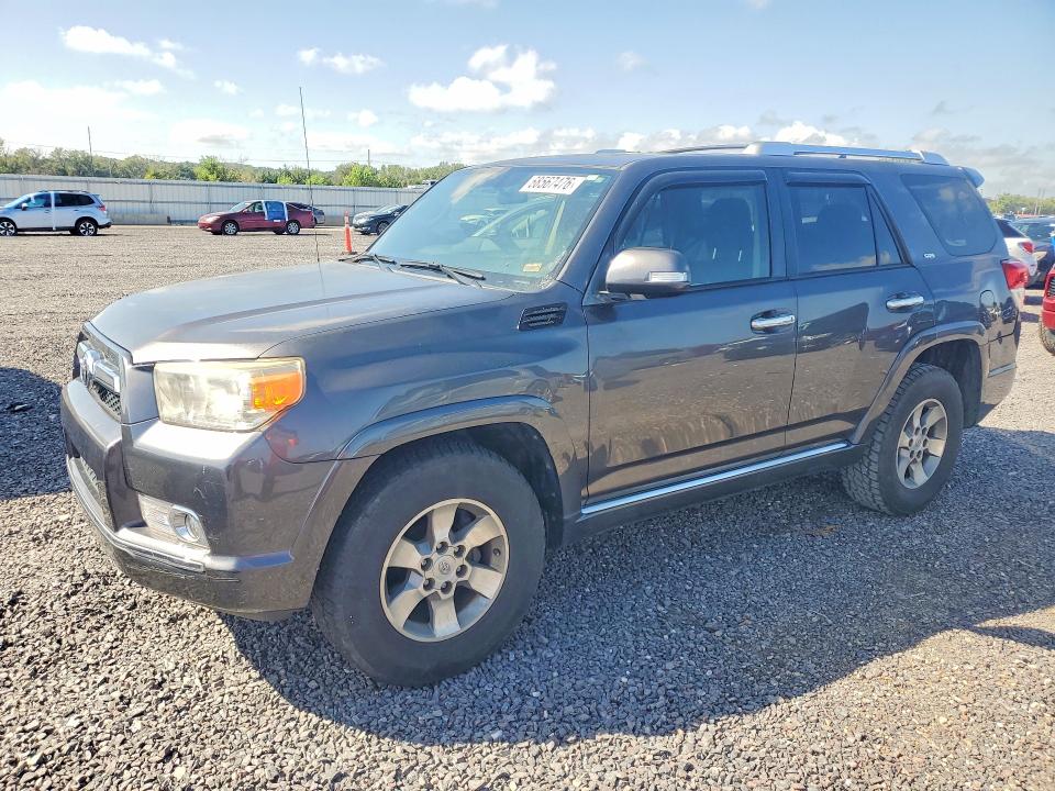 2012 Toyota 4runner მანქანა იყიდება აუქციონზე, vin: JTEZU5JR1C5042072, აუქციონის ნომერი: 68567476