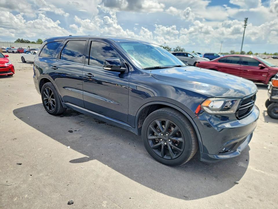 2017 Dodge Durango მანქანა იყიდება აუქციონზე, vin: 1C4SDJCT9HC937366, აუქციონის ნომერი: 69854556