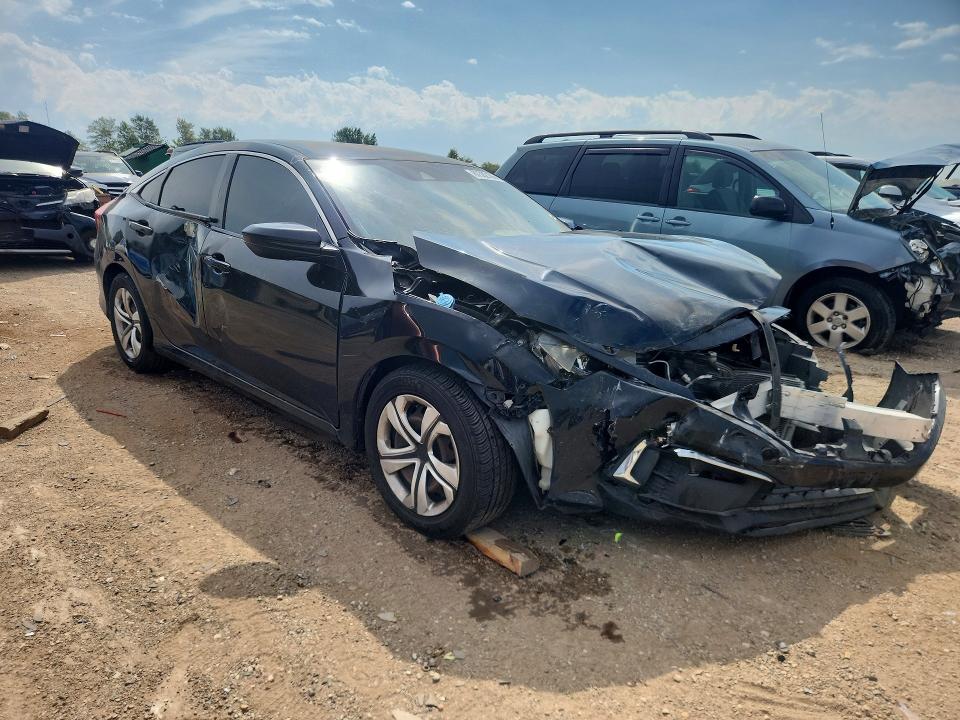 Продаж на аукціоні авто 2019 Honda Civic, vin: 19XFC2F63KE203712, номер лоту: 67382166