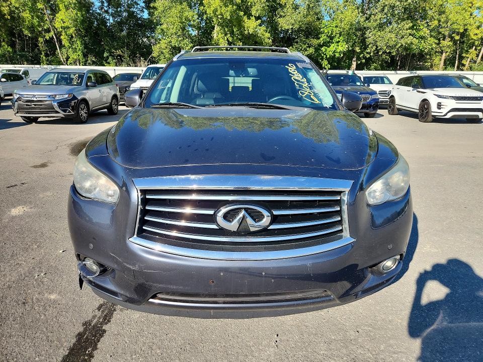 Aukcja sprzedaży 2014 Infiniti Qx60, vin: 5N1AL0MM6EC551091, numer aukcji: 68622606