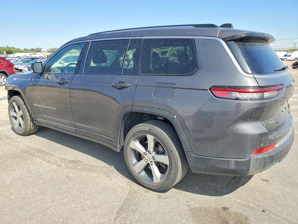 2021 Jeep Grand Cherokee მანქანა იყიდება აუქციონზე, vin: 1C4RJKBG5M8171859, აუქციონის ნომერი: 68183136