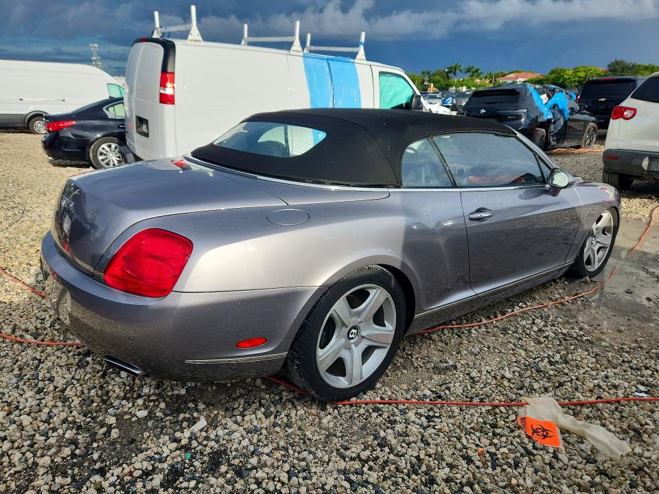 69495056 :رقم المزاد ، SCBDR33WX7C045791 vin ، 2007 Bentley Continental مزاد بيع