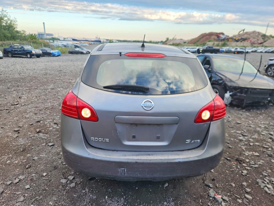 68679866 :رقم المزاد ، JN8AS58V28W400005 vin ، 2008 Nissan Rogue مزاد بيع