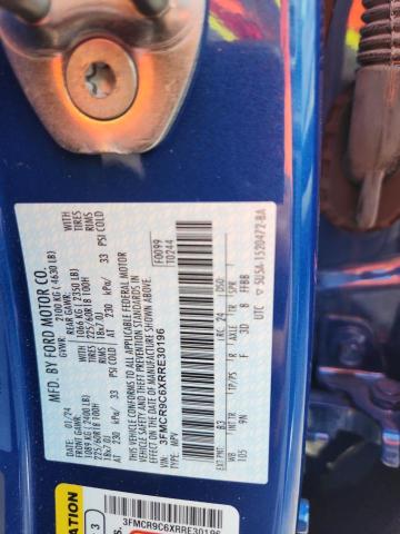 2024 Ford Bronco Sport მანქანა იყიდება აუქციონზე, vin: 3FMCR9C6XRRE30196, აუქციონის ნომერი: 67994586
