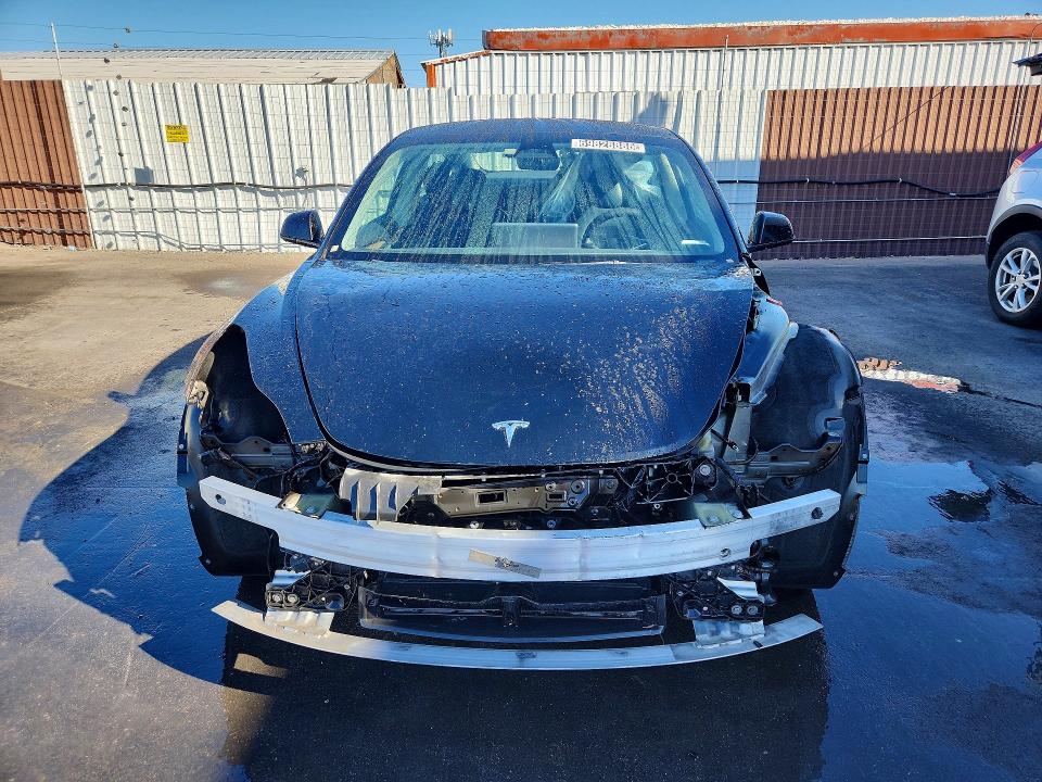 2022 Tesla Model 3 მანქანა იყიდება აუქციონზე, vin: 5YJ3E1EA3NF368767, აუქციონის ნომერი: 69828886