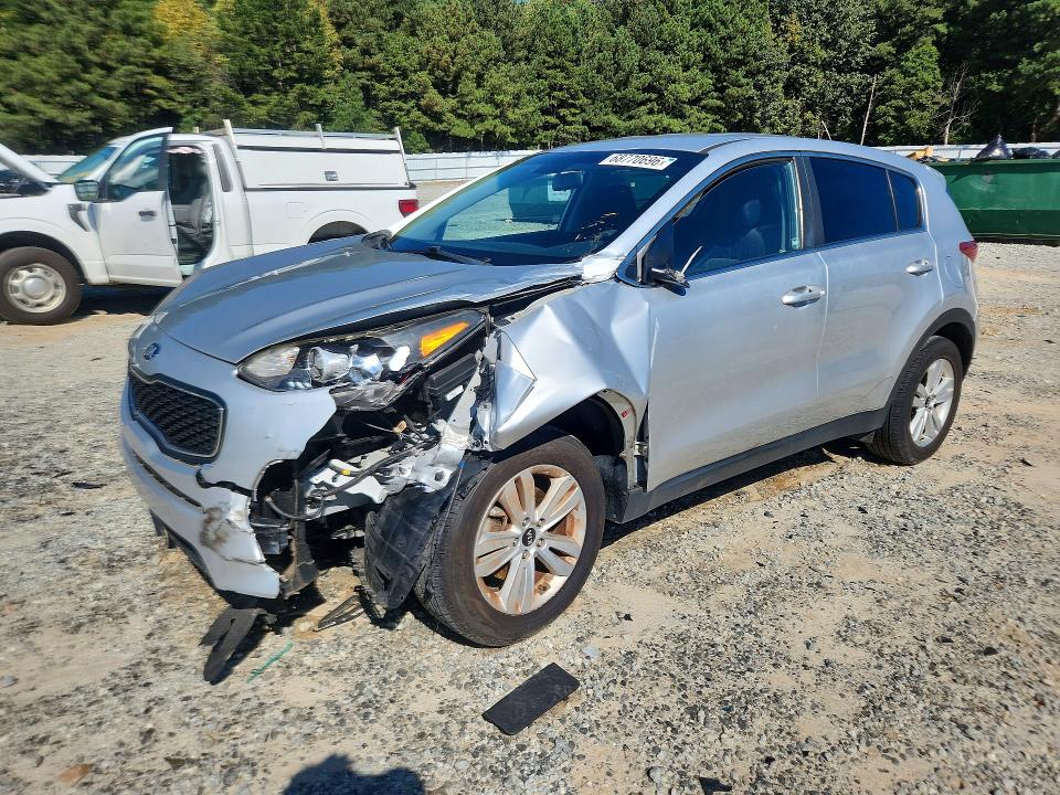 Aukcja sprzedaży 2019 Kia Sportage, vin: KNDPM3AC8K7565345, numer aukcji: 68770696