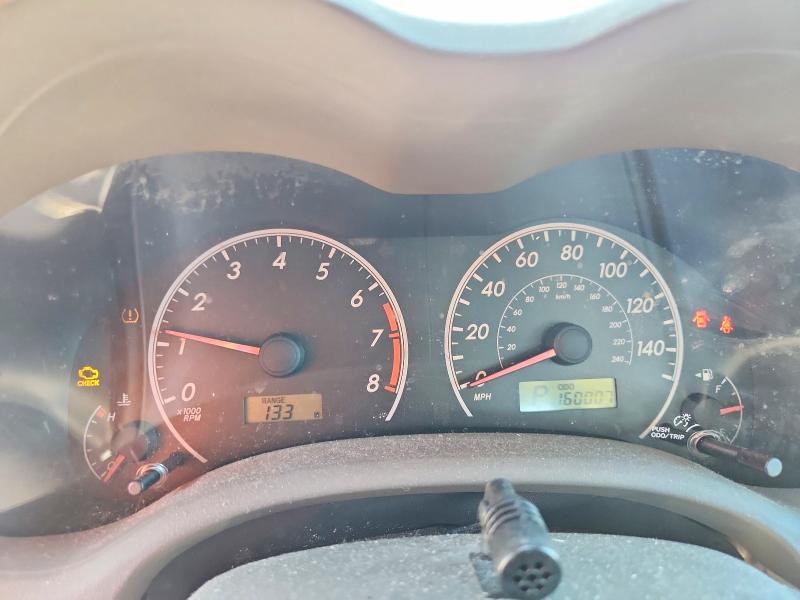 2009 Toyota Corolla მანქანა იყიდება აუქციონზე, vin: 1NXBU40E49Z128677, აუქციონის ნომერი: 70690596