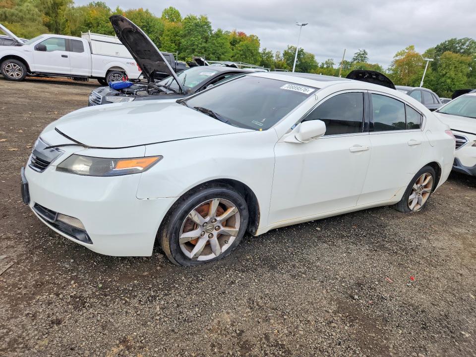 70889576 :رقم المزاد ، 19UUA8F23DA006799 vin ، 2013 Acura Tl مزاد بيع