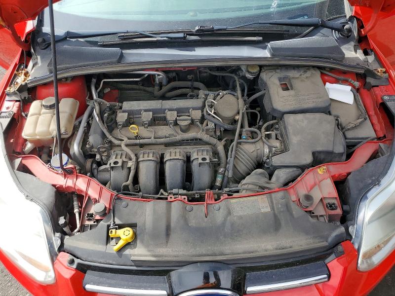 69109206 :رقم المزاد ، 1FAHP3H21CL225641 vin ، 2012 Ford Focus مزاد بيع