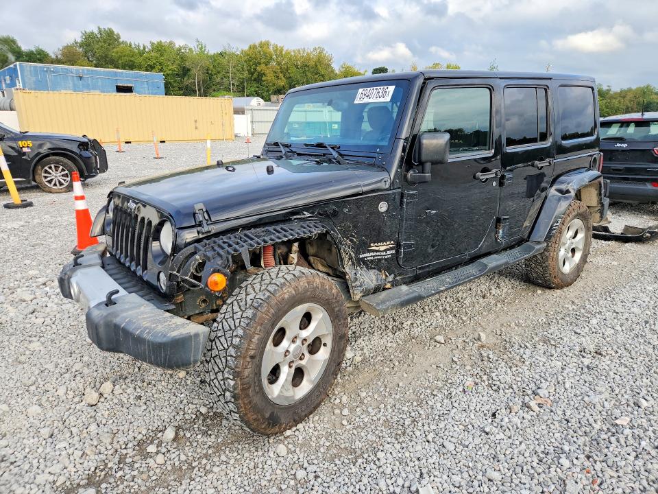 Продаж на аукціоні авто 2015 Jeep Wrangler Unlimited, vin: 1C4BJWEGXFL536766, номер лоту: 69407636