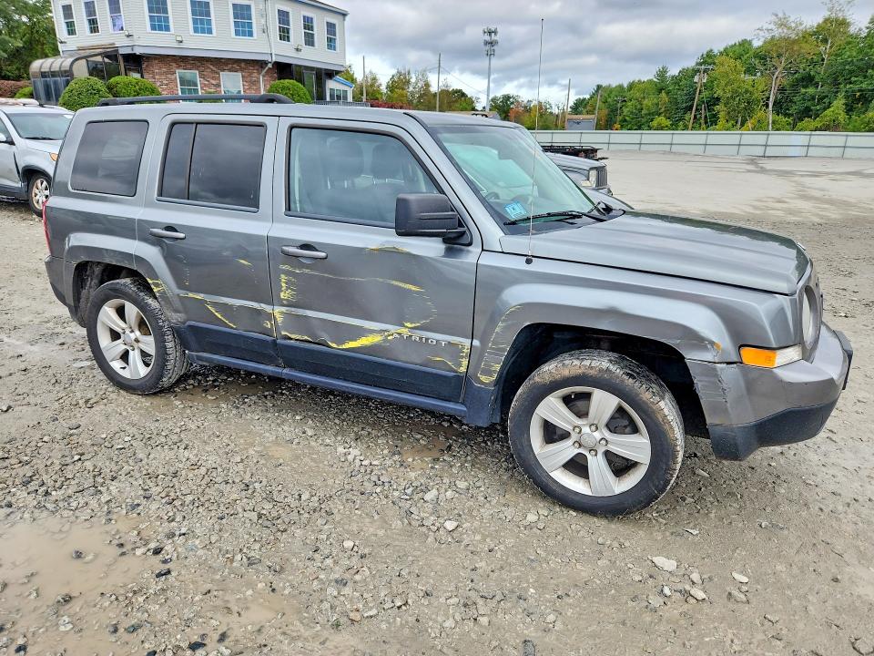 2012 Jeep Patriot მანქანა იყიდება აუქციონზე, vin: 1C4NJRFB6CD541860, აუქციონის ნომერი: 71282536