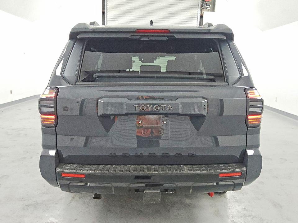 2026 Toyota 4runner მანქანა იყიდება აუქციონზე, vin: JTEVA5BR9T5100192, აუქციონის ნომერი: 69155266