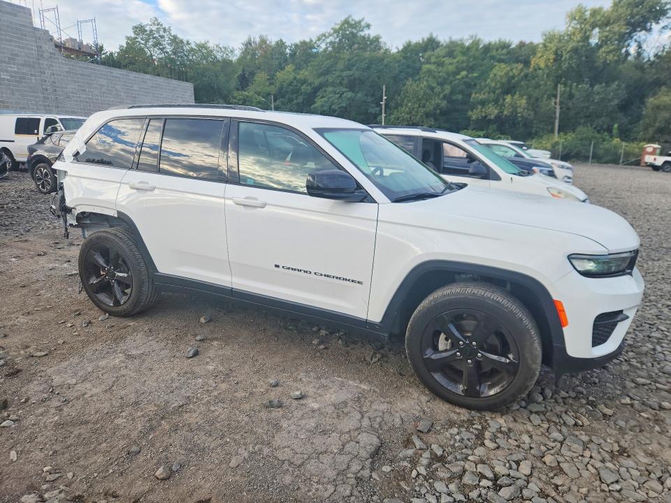 68743146 :رقم المزاد ، 1C4RJHAG4R8592855 vin ، 2024 Jeep Grand Cherokee مزاد بيع