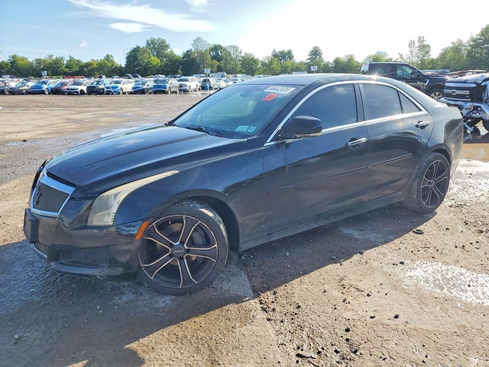 2013 Cadillac Ats მანქანა იყიდება აუქციონზე, vin: 1G6AH5R31D0116601, აუქციონის ნომერი: 68442426