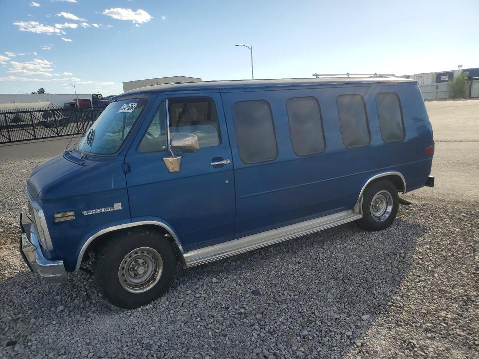 Aukcja sprzedaży 1984 Gmc Rally Wagon / Van, vin: 1GDEG25H1E7526966, numer aukcji: 67401526