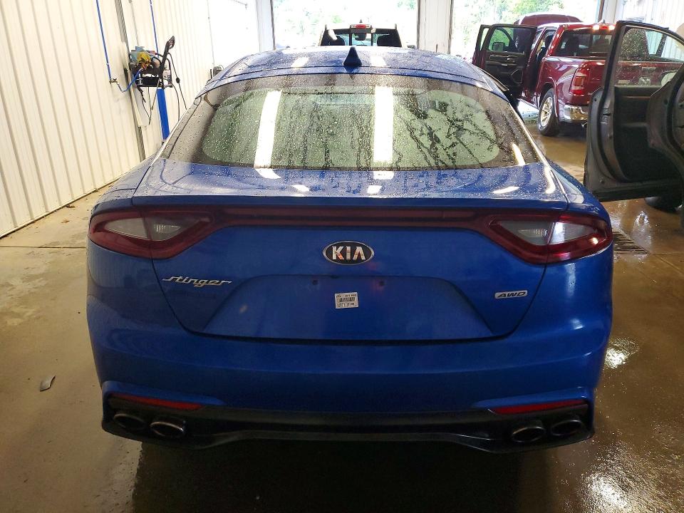 Aukcja sprzedaży 2018 Kia Stinger, vin: KNAE25LAXJ6022326, numer aukcji: 67398736