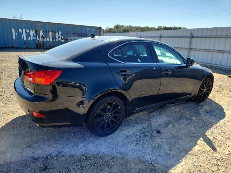 68534476 :رقم المزاد ، JTHCK262685018947 vin ، 2008 Lexus Is مزاد بيع