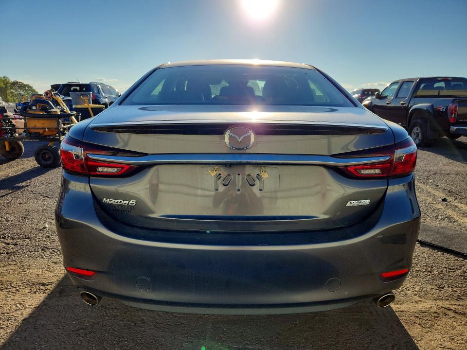 2018 Mazda 6 მანქანა იყიდება აუქციონზე, vin: JM1GL1VM1J1301976, აუქციონის ნომერი: 69555196