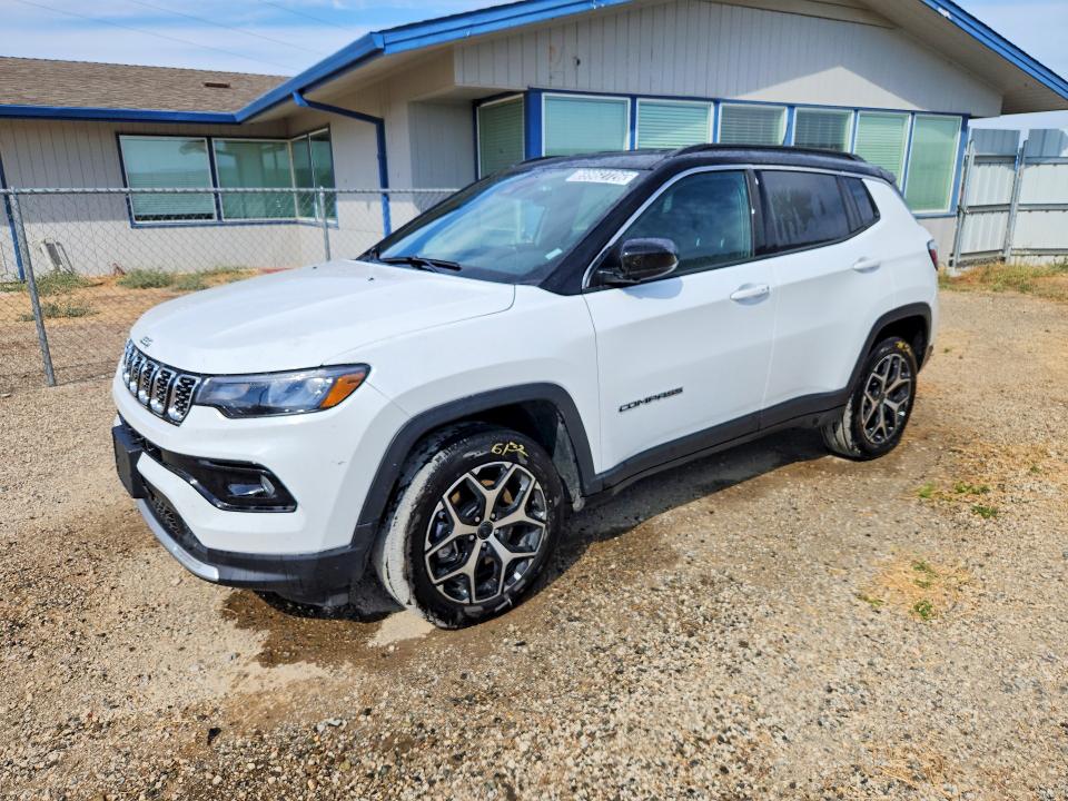 Продажа на аукционе авто 2026 Jeep Compass, vin: 3C4NJDCN5TT271709, номер лота: 69962726