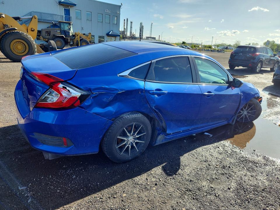2016 Honda Civic მანქანა იყიდება აუქციონზე, vin: 2HGFC2F57GH025064, აუქციონის ნომერი: 68153976