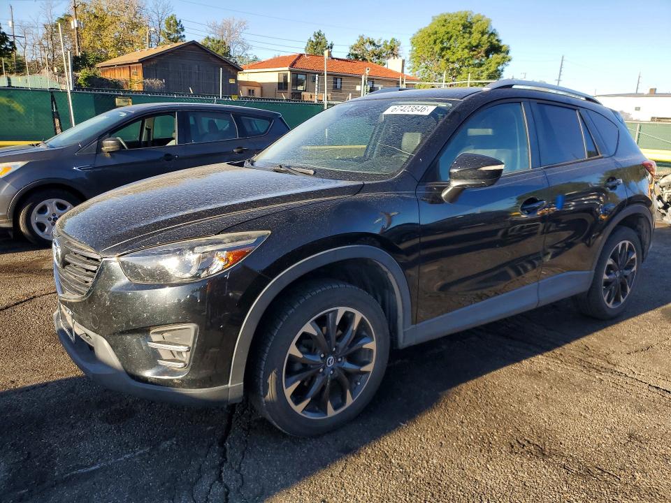 Aukcja sprzedaży 2016 Mazda Cx-5, vin: JM3KE2DY6G0697021, numer aukcji: 67423846
