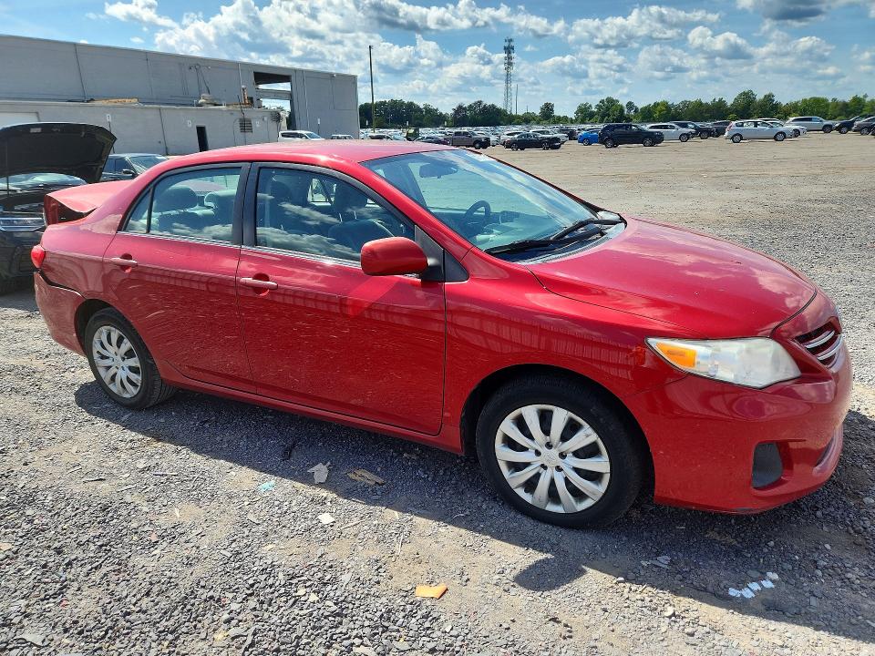 68103716 :رقم المزاد ، 2T1BU4EE5DC082022 vin ، 2013 Toyota Corolla مزاد بيع