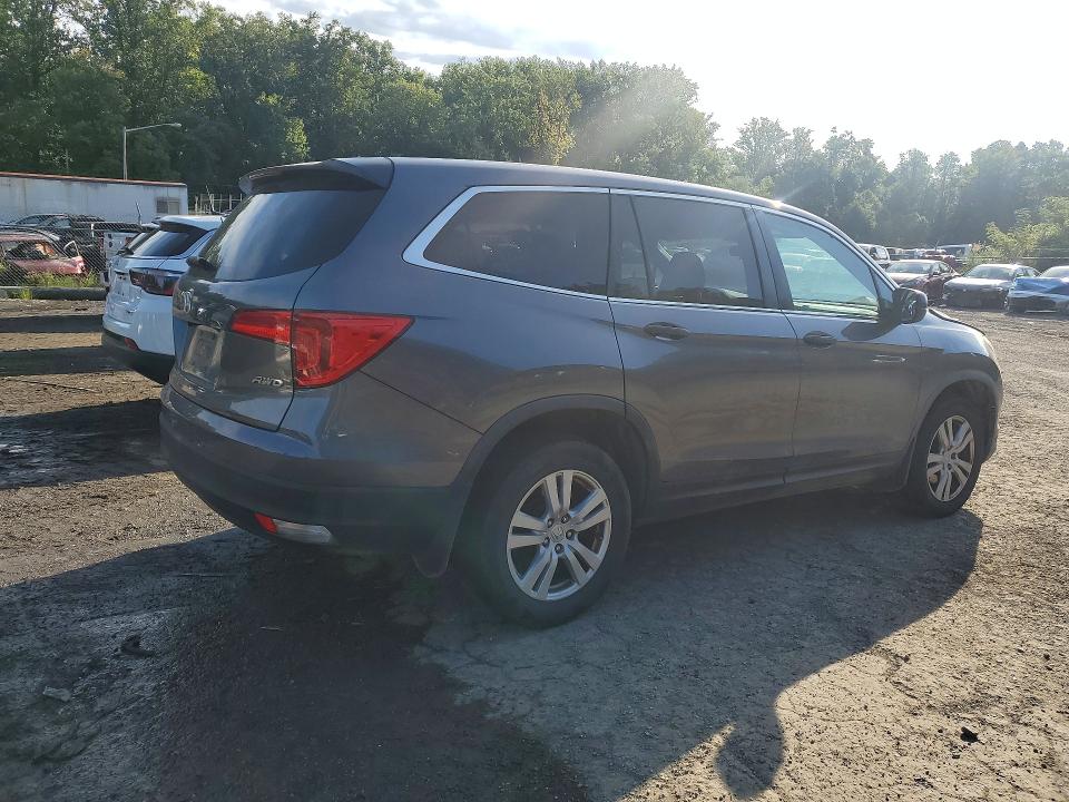 2016 Honda Pilot მანქანა იყიდება აუქციონზე, vin: 5FNYF6H19GB022530, აუქციონის ნომერი: 69381306