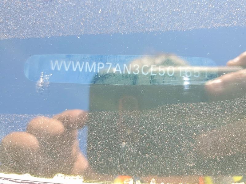 Продажа на аукционе авто 2012 Volkswagen Cc, vin: WVWMP7AN3CE501651, номер лота: 69428096