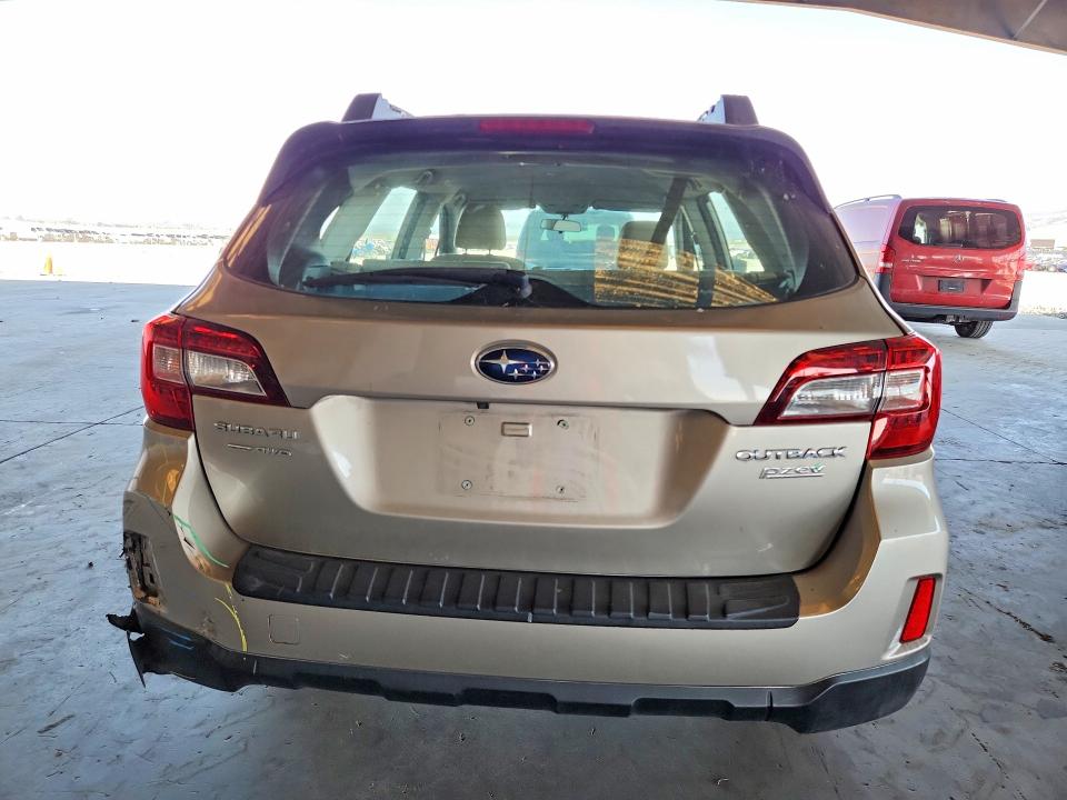 2017 Subaru Outback მანქანა იყიდება აუქციონზე, vin: 4S4BSAAC2H3416199, აუქციონის ნომერი: 69646376