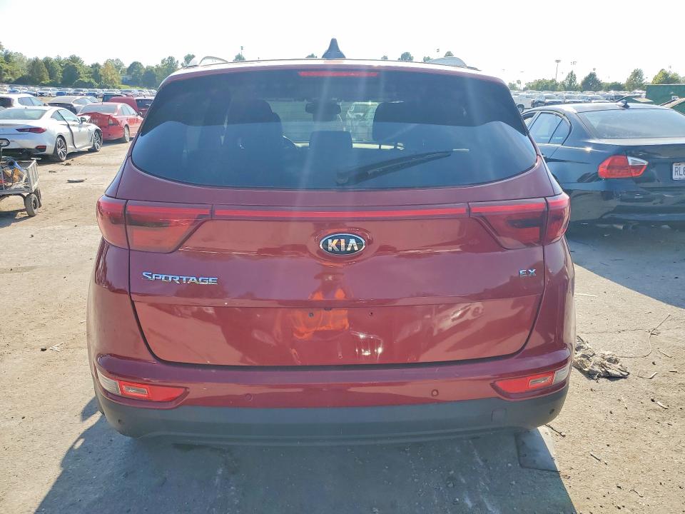 Auction sale of the 2017 Kia Sportage, vin: KNDPNCAC2H7273308        , lot number: 69035476