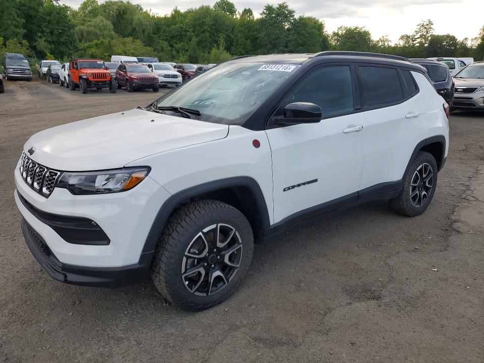 Auction sale of the 2025 Jeep Compass, vin: 3C4NJDDN5ST564250, lot number: 68131216