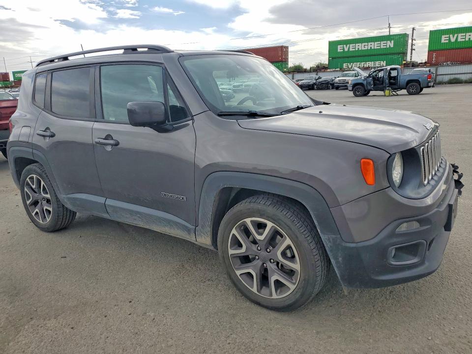 Продажа на аукционе авто 2018 Jeep Renegade, vin: ZACCJABB2JPG75956, номер лота: 70815176