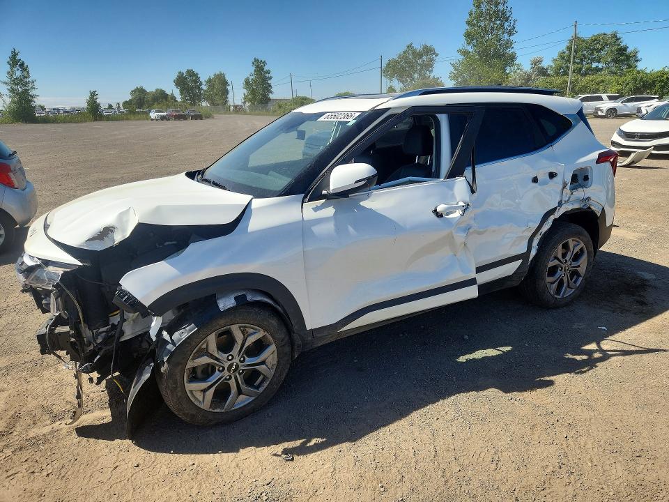 2024 Kia Seltos მანქანა იყიდება აუქციონზე, vin: KNDEUCAA7R7518372, აუქციონის ნომერი: 65502366