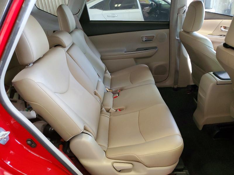 Продажа на аукционе авто 2016 Toyota Prius V, vin: JTDZN3EU1GJ053381, номер лота: 67182916