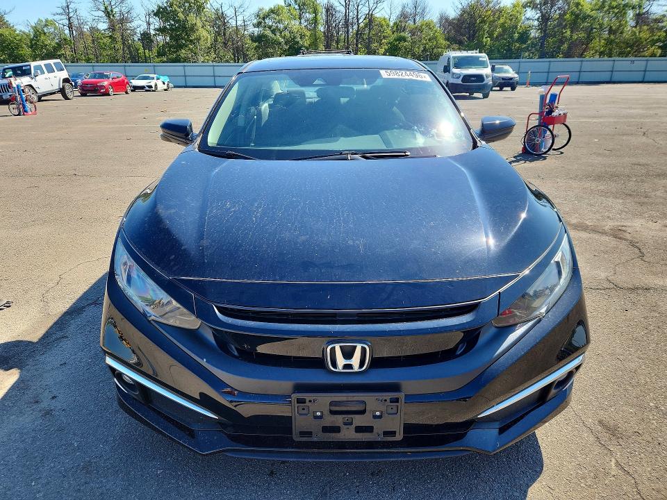 59824496 :رقم المزاد ، NY77545 vin ، 2021 Honda Civic مزاد بيع