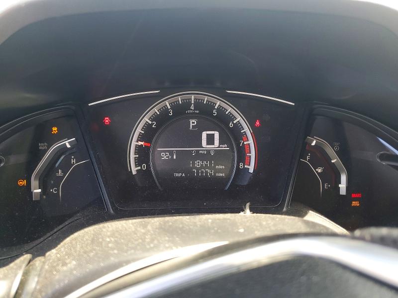 68184586 :رقم المزاد ، 2HGFC2F57JH563688 vin ، 2018 Honda Civic مزاد بيع