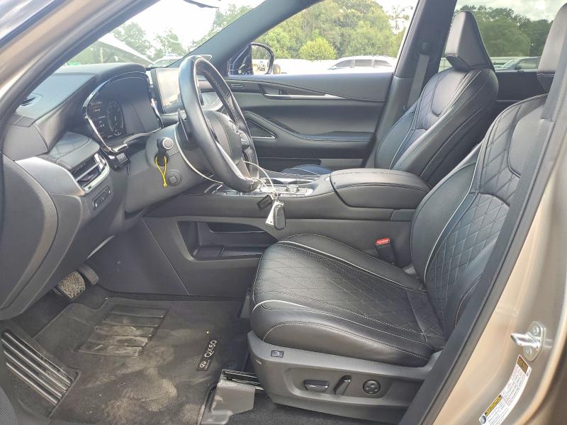 Aukcja sprzedaży 2022 Infiniti Qx60, vin: 5N1DL1HU5NC343054, numer aukcji: 68992976