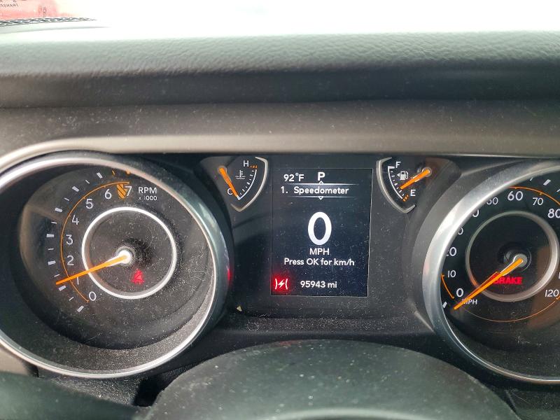 Продаж на аукціоні авто 2018 Jeep Wrangler Unlimited, vin: 1C4HJXDG8JW178057, номер лоту: 68366106