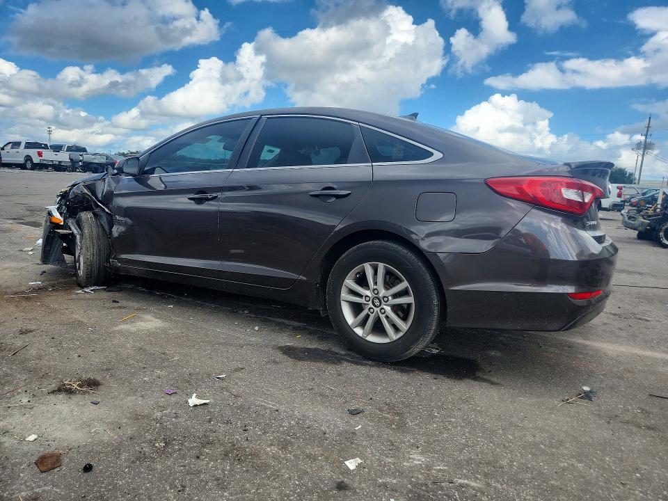 70189686 :رقم المزاد ، 5NPE24AFXFH258046 vin ، 2015 Hyundai Sonata مزاد بيع